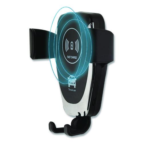 Universal Car Holder with Wireless Fast Qi Charger