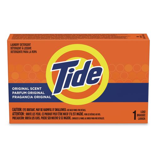 Vending-Design Powder Laundry Detergent