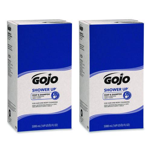 SHOWER UP Soap and Shampoo