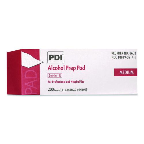 PDI Alcohol Prep Pads