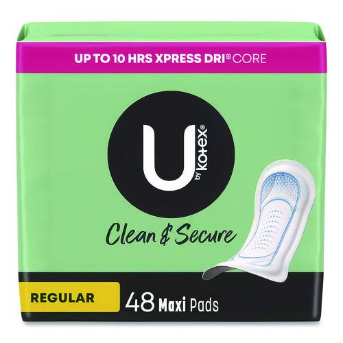 U by Kotex Security Regular Maxi Pads
