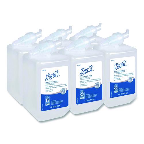 Essential Alcohol-Free Foam Hand Sanitizer