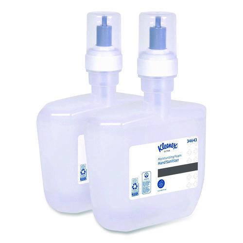 Super Moisturizing Foam Hand Sanitizer