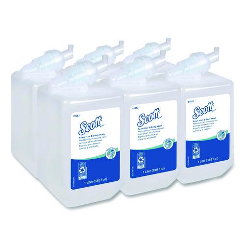 Pro Foam Hair and Body Wash