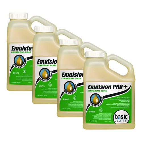 Emulsion Pro+ Floor Finish and Sealer