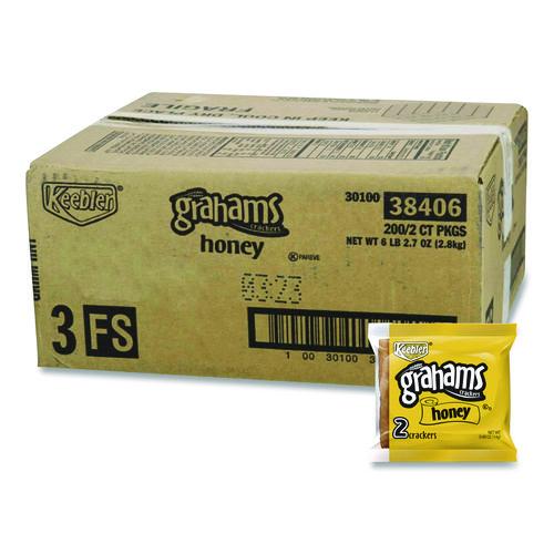 Honey Grahams Crackers