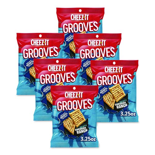 Cheez-it Grooves Crackers