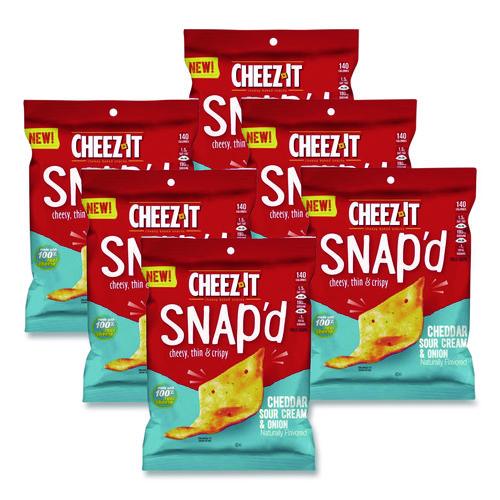 Cheez-it Snap'd Crackers