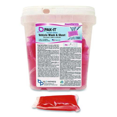 Vehicle Wash and Sheet