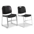 8500 Series Ultra-Compact Plastic Stack Chair