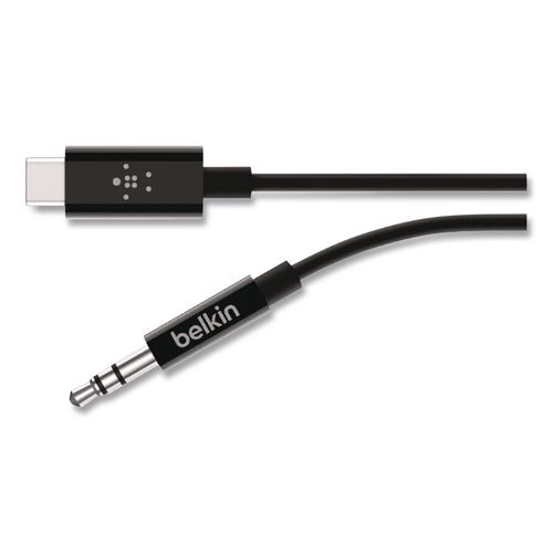 RockStar 3.5mm Audio Cable with USB-C Connector