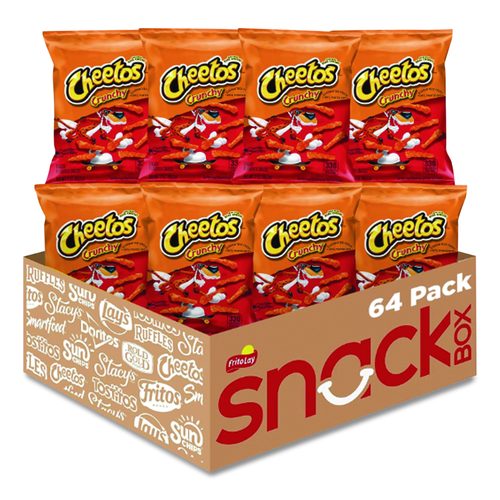 Crunchy Cheese Flavored Snacks