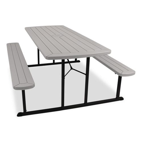 Blow Molded Folding Picnic Table