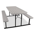 Blow Molded Folding Picnic Table