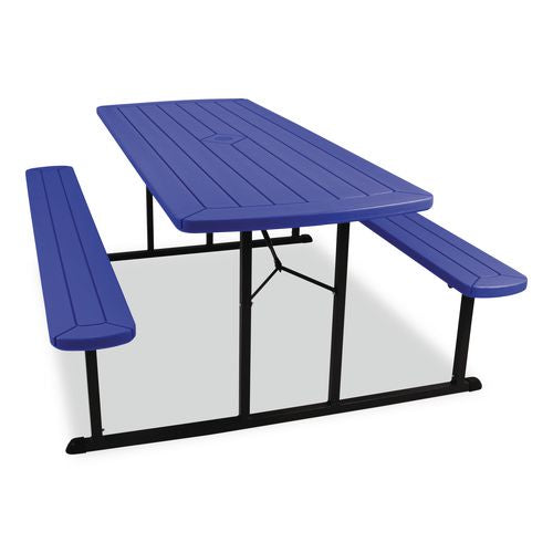 Blow Molded Folding Picnic Table