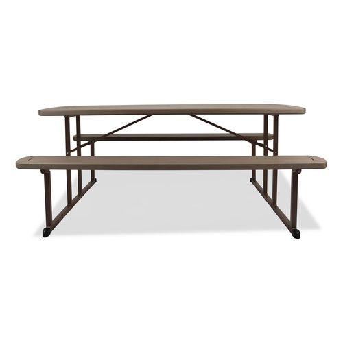 Blow Molded Folding Picnic Table