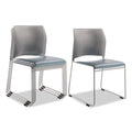 8700 Series Cafetorium Plush Vinyl Stack Chair