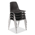 8100 Series Poly Shell Stacking Chair