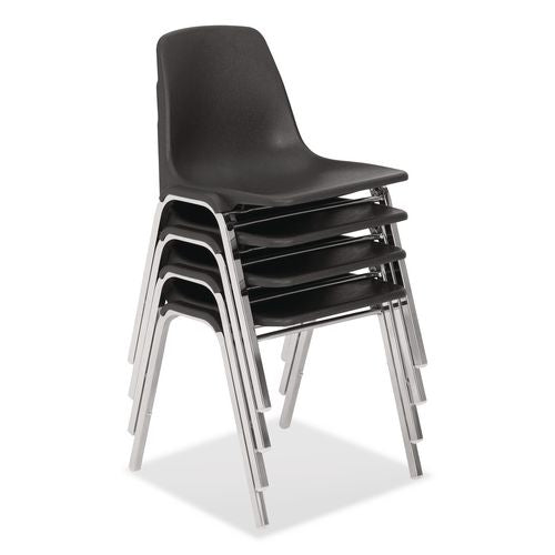 8100 Series Poly Shell Stacking Chair