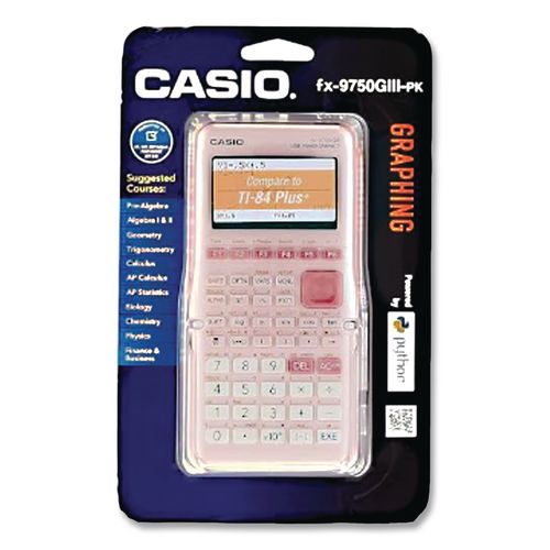 FX-9750GIII 3rd Edition Graphing Calculator