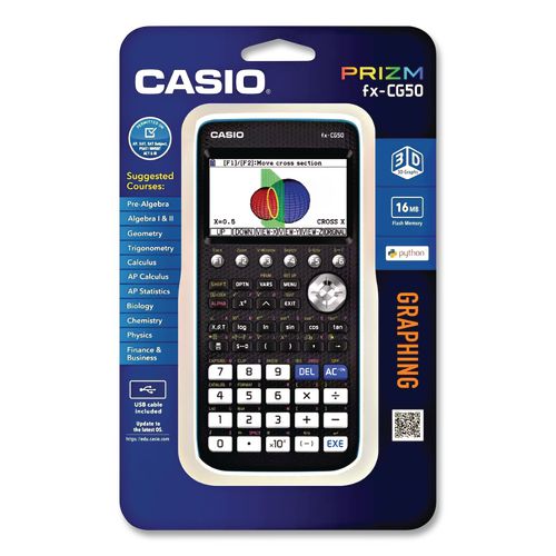 FX-CG50 PRIZM Color Graphing Calculator