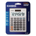 MS80B 8-Digit Battery and Solar Basic Calculator