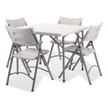 Heavy-Duty Folding Table and Folding Chair Set