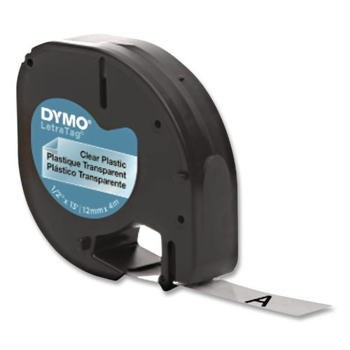 LetraTag Plastic Label Tape Cassette