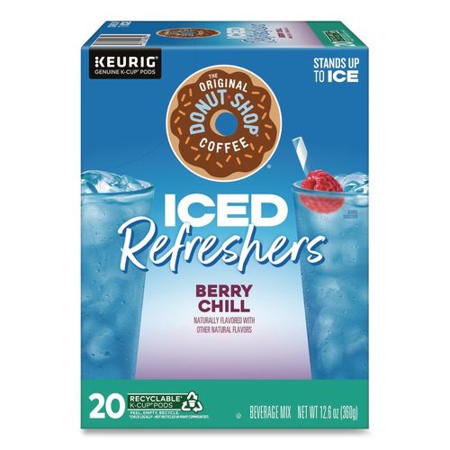 ICED Refreshers K-Cup Pods