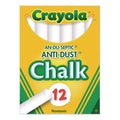 Nontoxic Anti-Dust Chalk