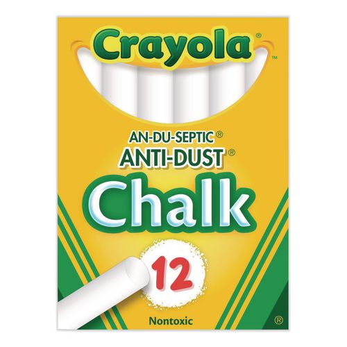 Nontoxic Anti-Dust Chalk