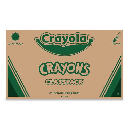 Classpack Regular Crayons