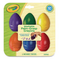 My First Washable Palm Grasp Crayons