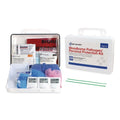 Bloodborne Pathogen Spill Clean Up Kit with CPR Pack