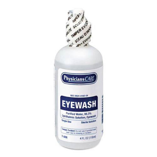 First Aid Refill Components Disposable Eye Wash