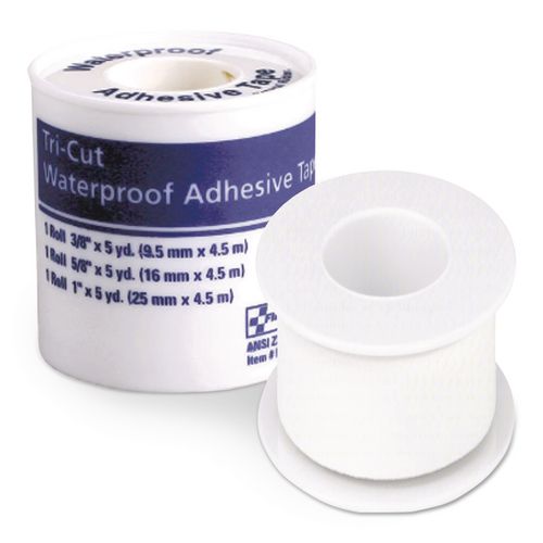 Tri-Cut Waterproof-Adhesive Medical Tape with Dispenser