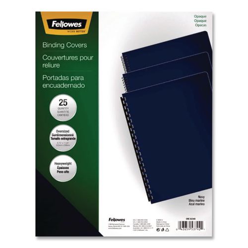 Futura Oversize Presentation Covers