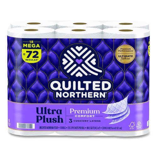 Ultra Plush Bathroom Tissue