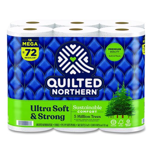 Ultra Soft and Strong Bathroom Tissue