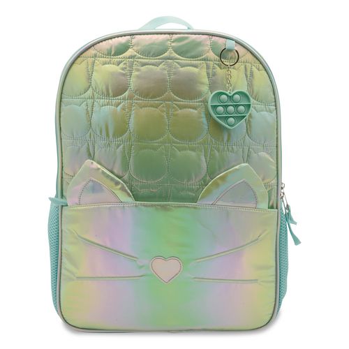 Iridescent Cat Backpack