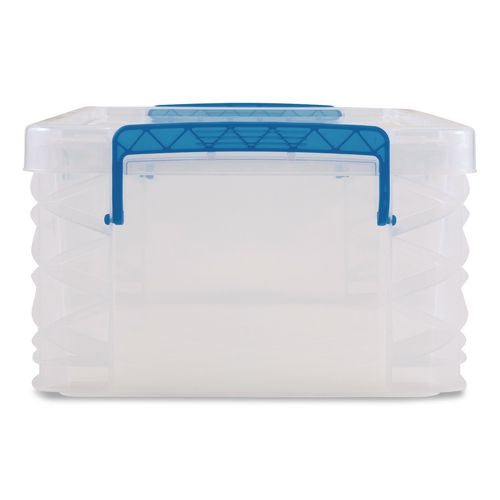 Super Stacker Lift-Off Lid Storage Tote