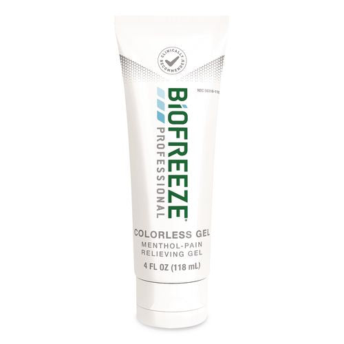 Professional Colorless Topical Analgesic Pain Reliever Gel
