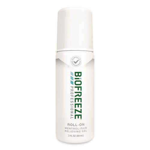 Professional Green Roll-On Topical Analgesic Pain Reliever