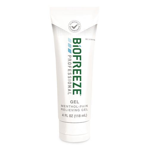 Professional Green Topical Analgesic Pain Reliever Gel