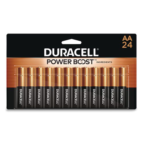 Power Boost Copper Top Alkaline AA Batteries