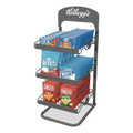 Breakroom Solution Snack Rack with Snacks