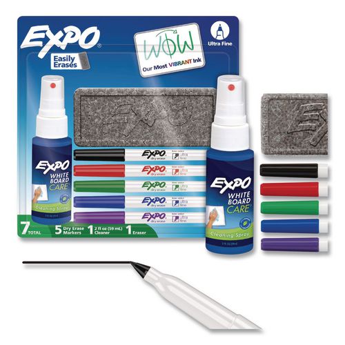Low-Odor Dry Erase Marker Starter Set