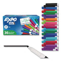 Low Odor Dry Erase Vibrant Color Markers