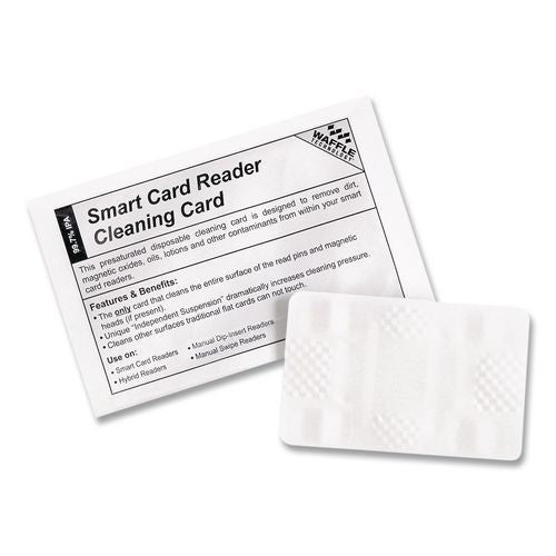 Magnetic Card Reader Cleaning Cards