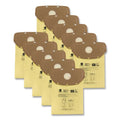 Disposable Closed Collar Vacuum Bags